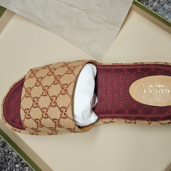 Gucci slides wedges - Picture 10 of 11